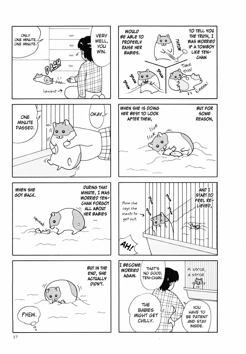 Hamster no Kenkyuu Report Chapter 24 9